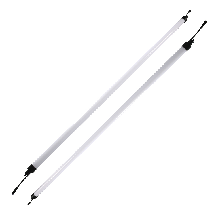 DC24V IP65 360 degree lighting 40mm diameter RGB RGBW pixel led Tube